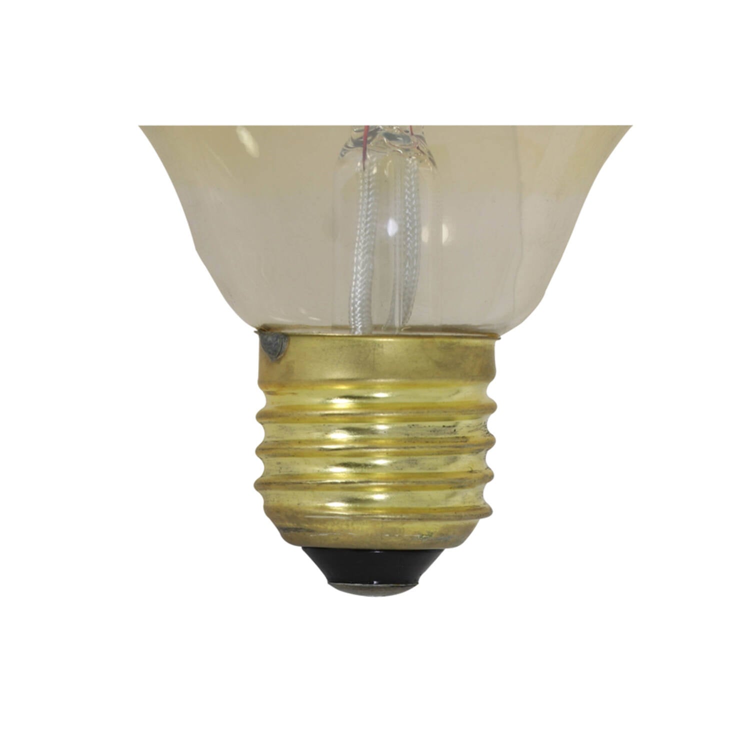 Deco E27 4W LED Globe Amber Bulb