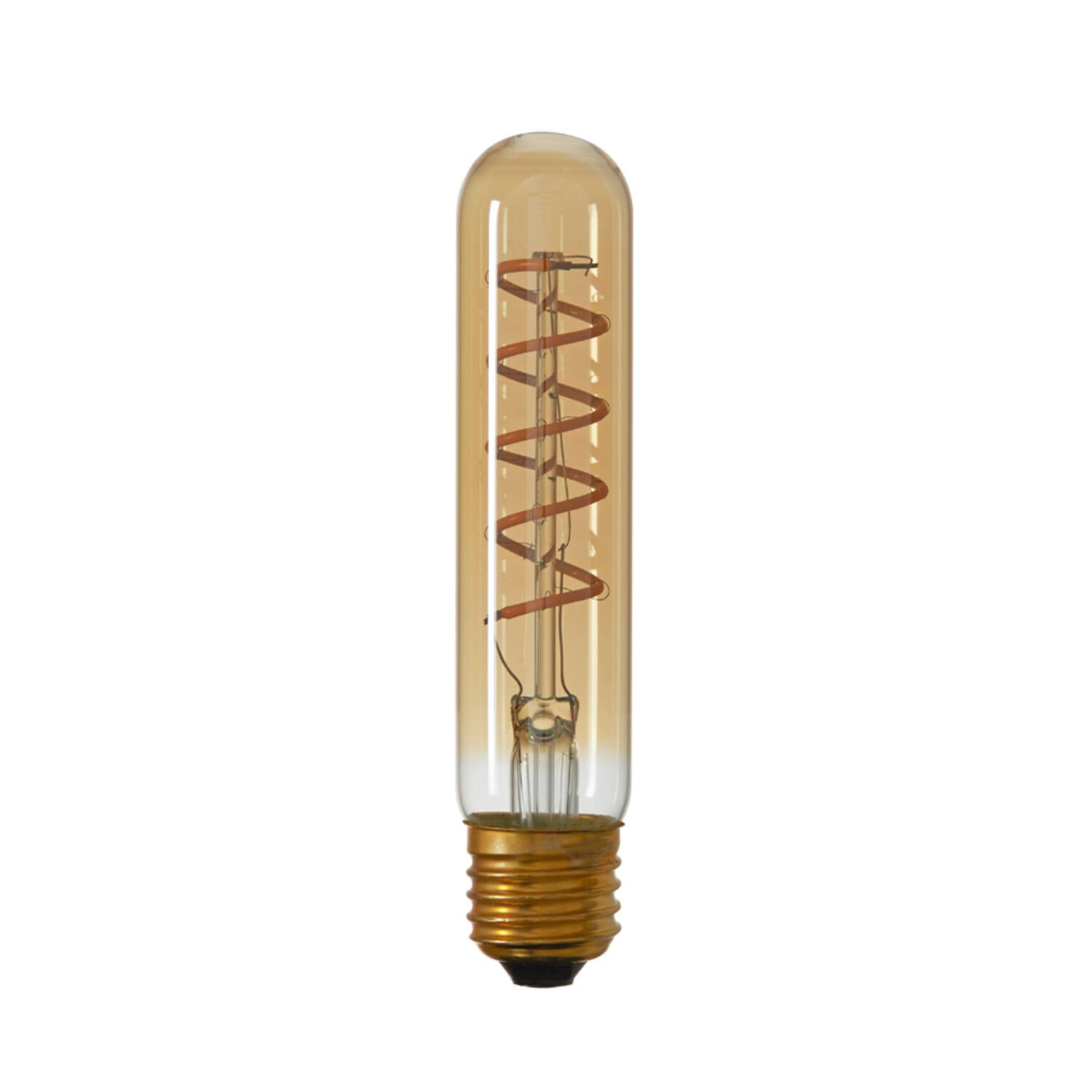 Deco Led Tube Ø3X14,5 Cm Light 4W Amber E27 Dimmable