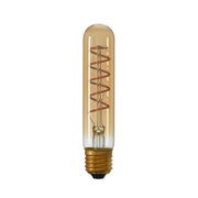 Deco Led Tube Ø3X14,5 Cm Light 4W Amber E27 Dimmable