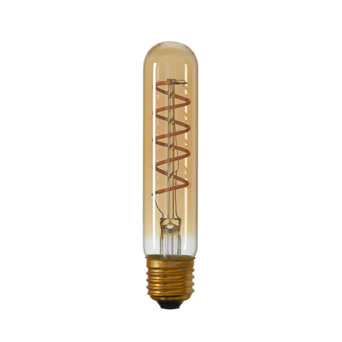 Deco Led Tube Ø3X14,5 Cm Light 4W Amber E27 Dimmable