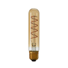 Deco Led Tube Ø3X14,5 Cm Light 4W Amber E27 Dimmable