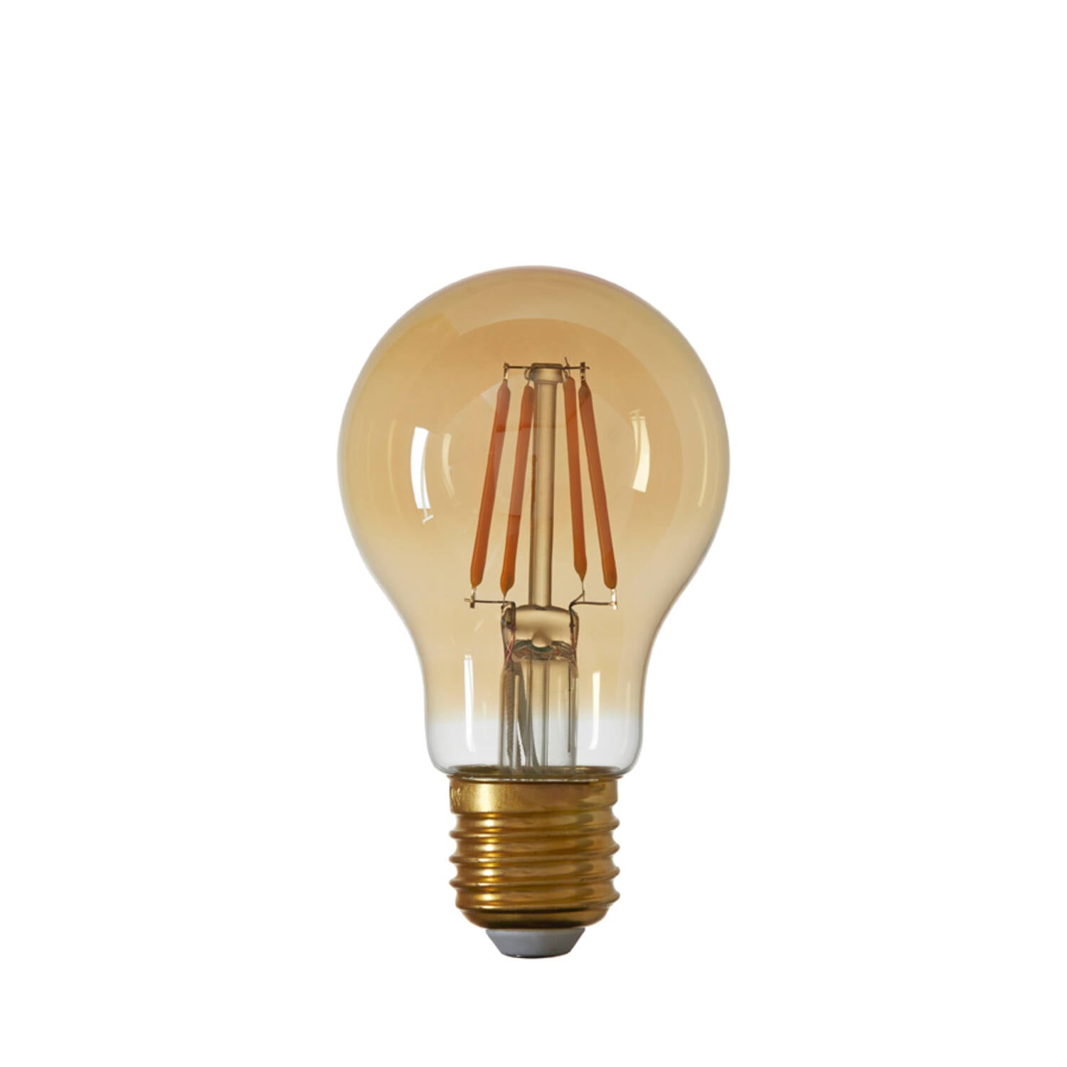 E27 GLS LED Vintage Amber Bulb- Various Finishes