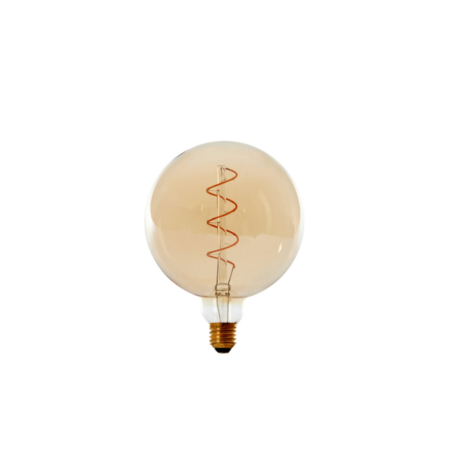 Deco E27 4W LED Vintage Globe Amber Bulbs