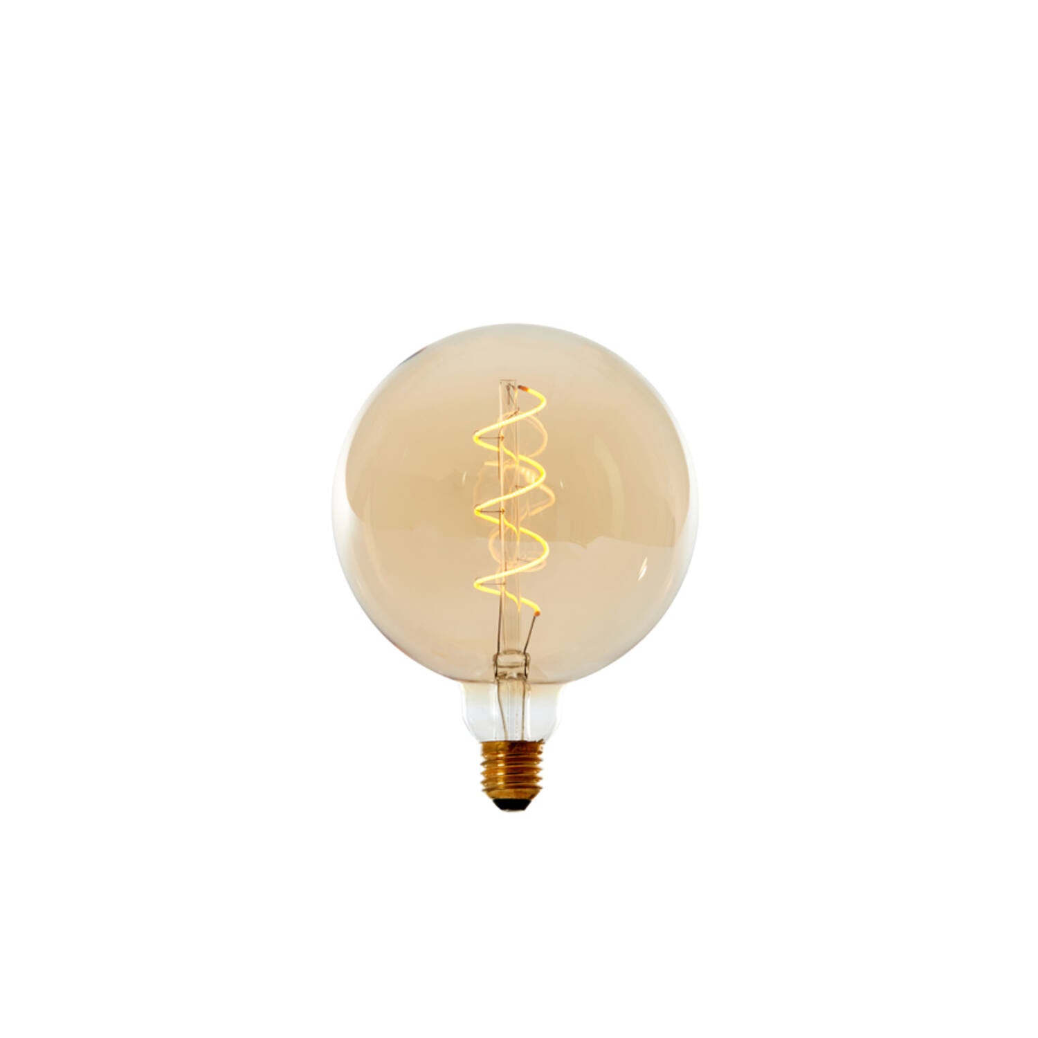 Deco E27 4W LED Vintage Globe Amber Bulbs