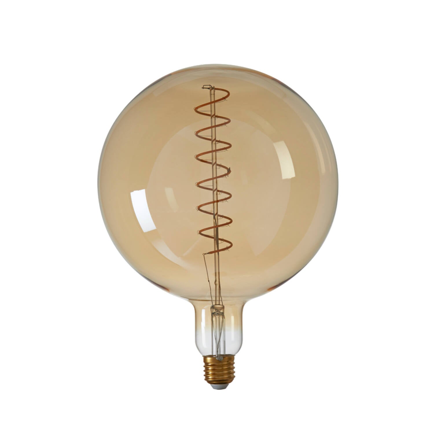 Deco E27 4W LED Vintage Globe Amber Bulbs