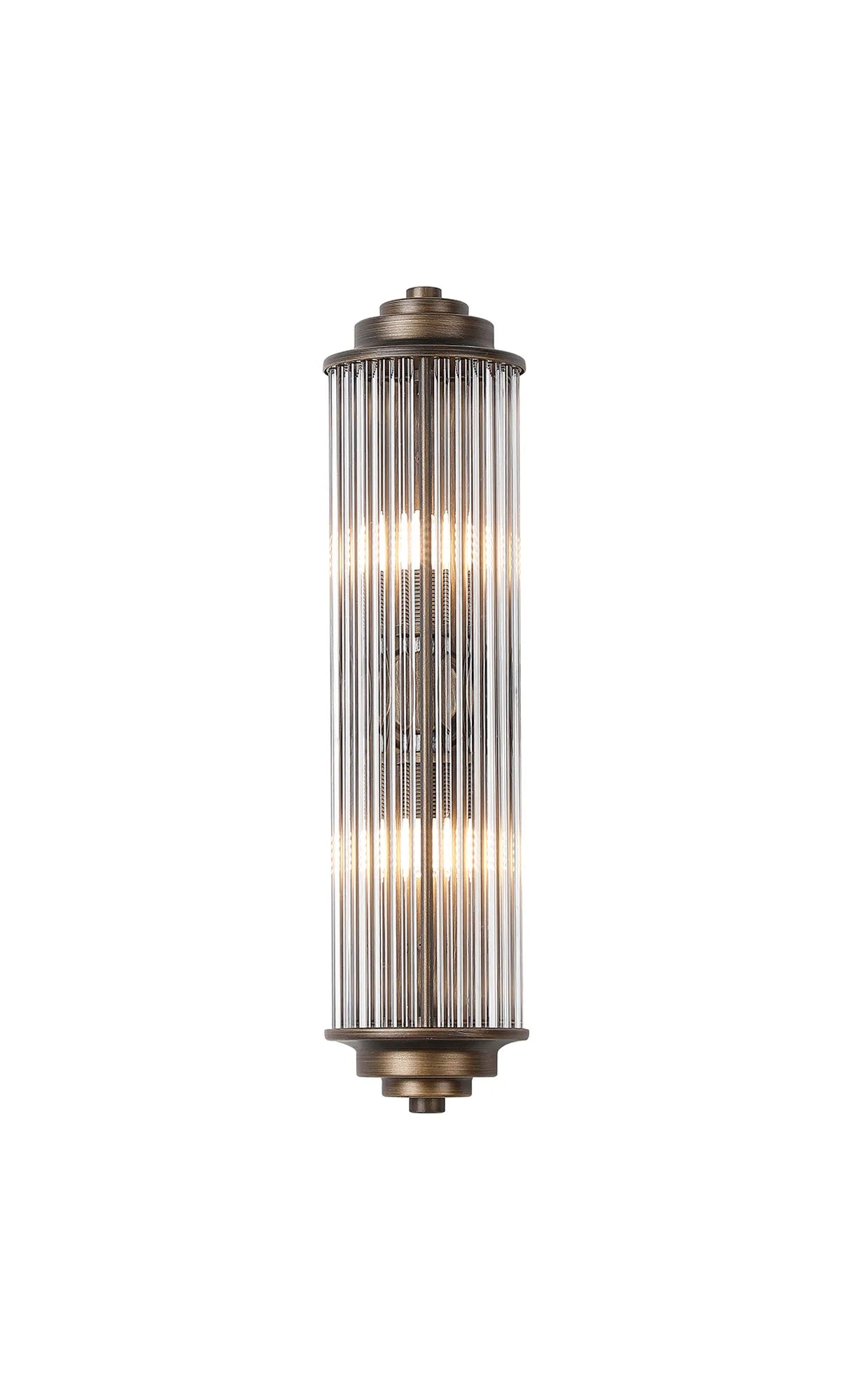Gwen 2Lt Bathroom Wall Flush Light IP44 - Various Colours