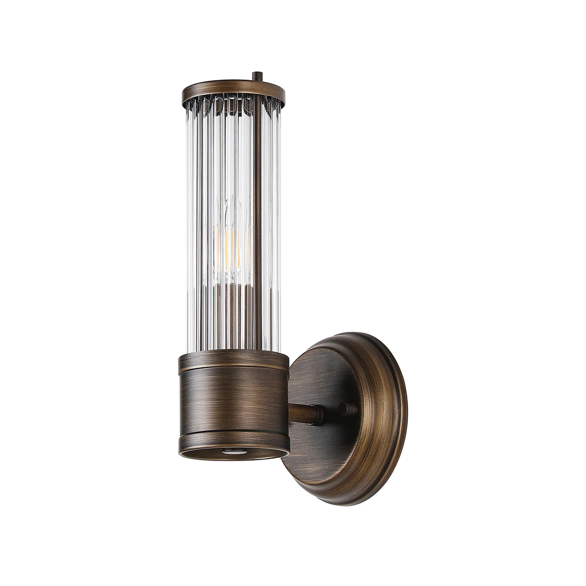 Gwen 1Lt Bathroom Wall Light IP44 - Various Colours