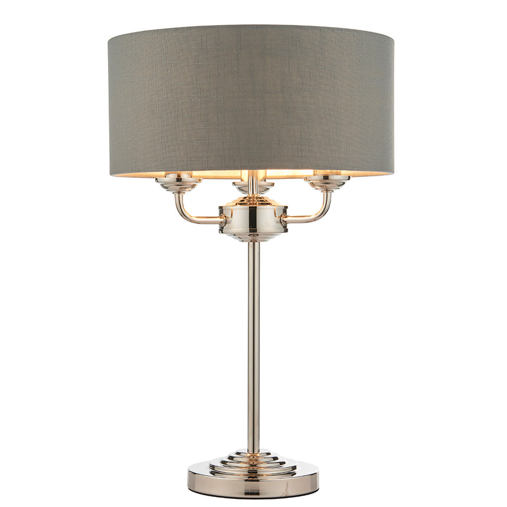 Westbury 1/3Lt Table Lamp In Various Finishes E14