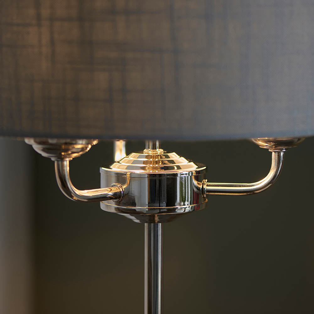 Westbury 1/3Lt Table Lamp In Various Finishes E14