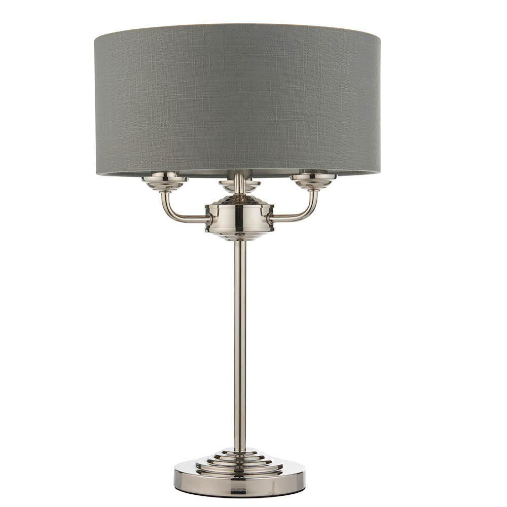 Westbury 1/3Lt Table Lamp In Various Finishes E14