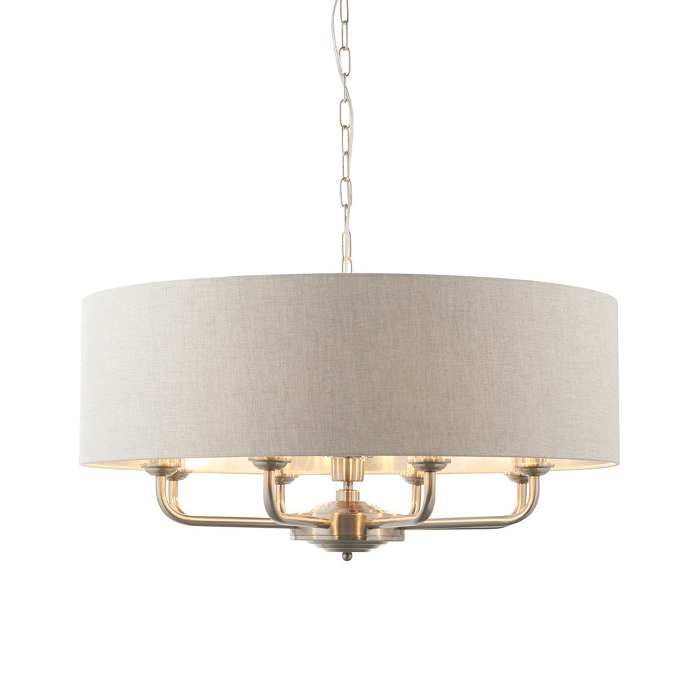 Westbury 3/6/8Lt Pendant Various Finishes E14