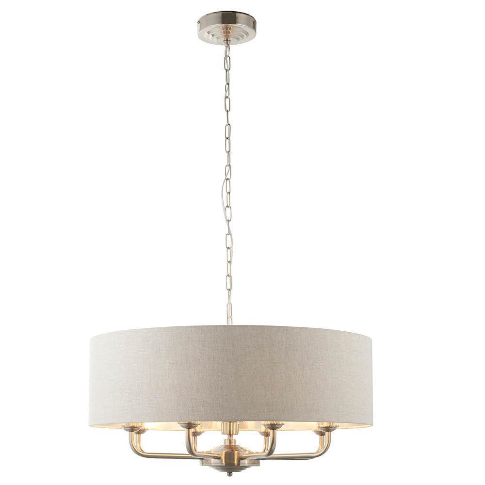 Westbury 3/6/8Lt Pendant Various Finishes E14