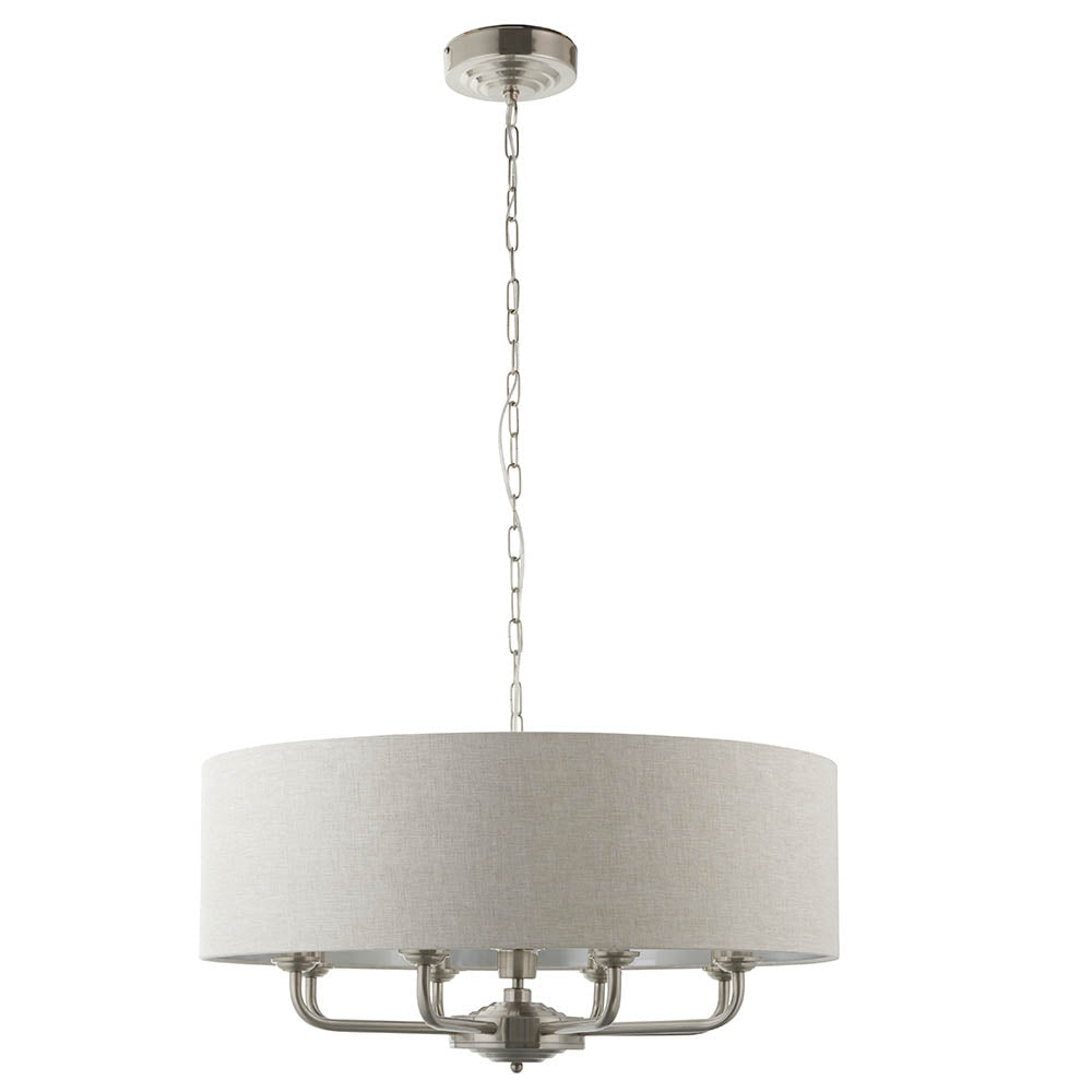 Westbury 3/6/8Lt Pendant Various Finishes E14