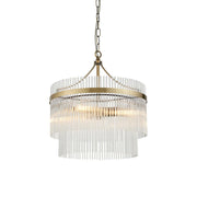 Stefan 3/5lt Crystal Pendant
