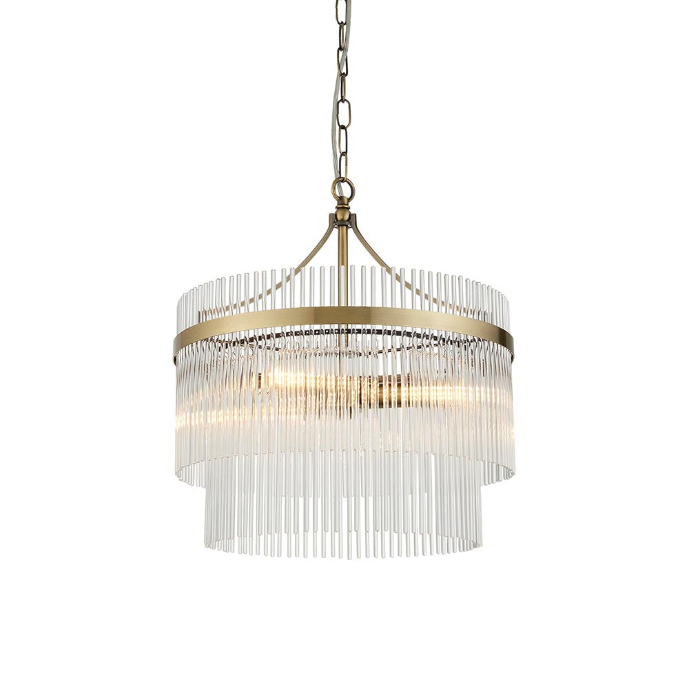 Stefan 3/5lt Crystal Pendant