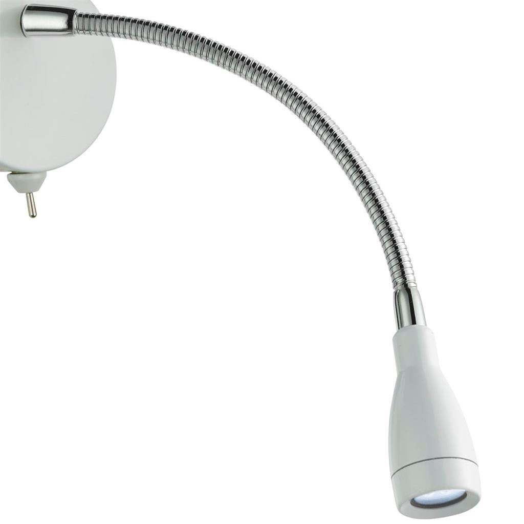 Flexy Adjustable Wall Light In Various Types Integrated LED