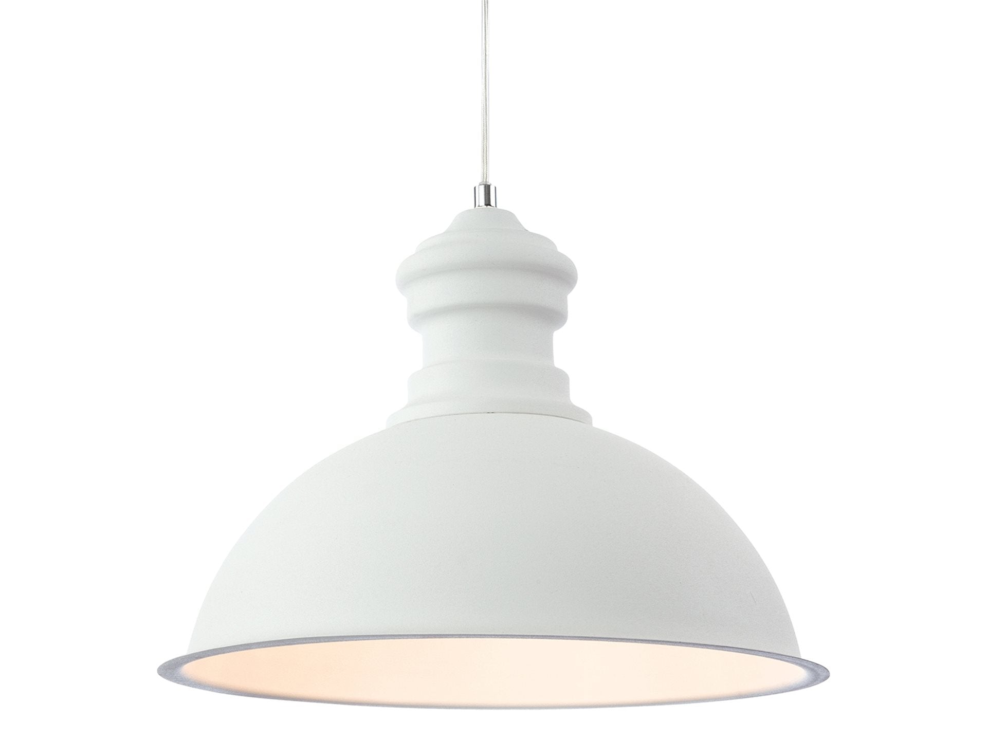 Aztec Pendant-  Rough Sand Concrete/ Sand White
