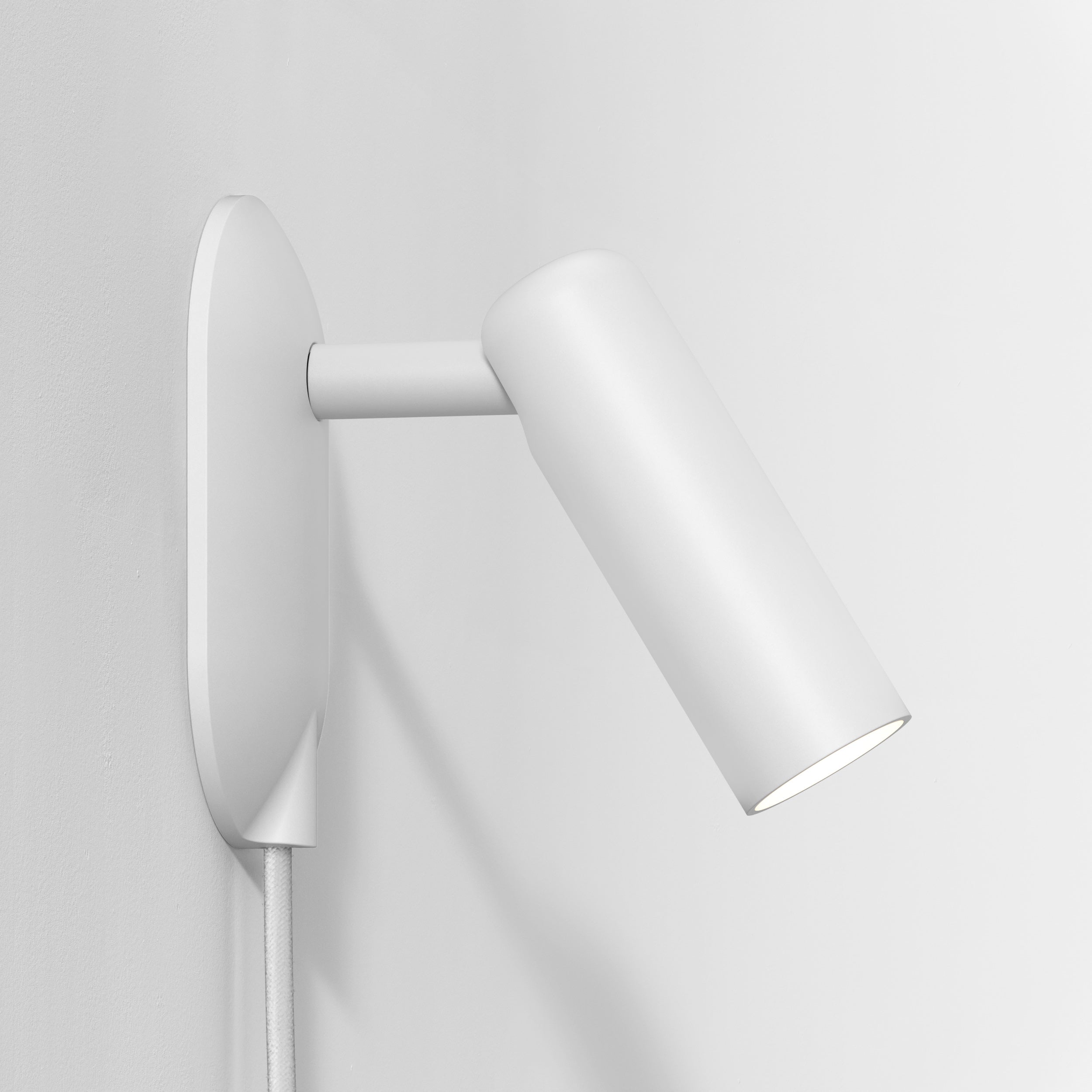 Gio Indoor Reading Light in Matt Black/Matt White GU10 IP20