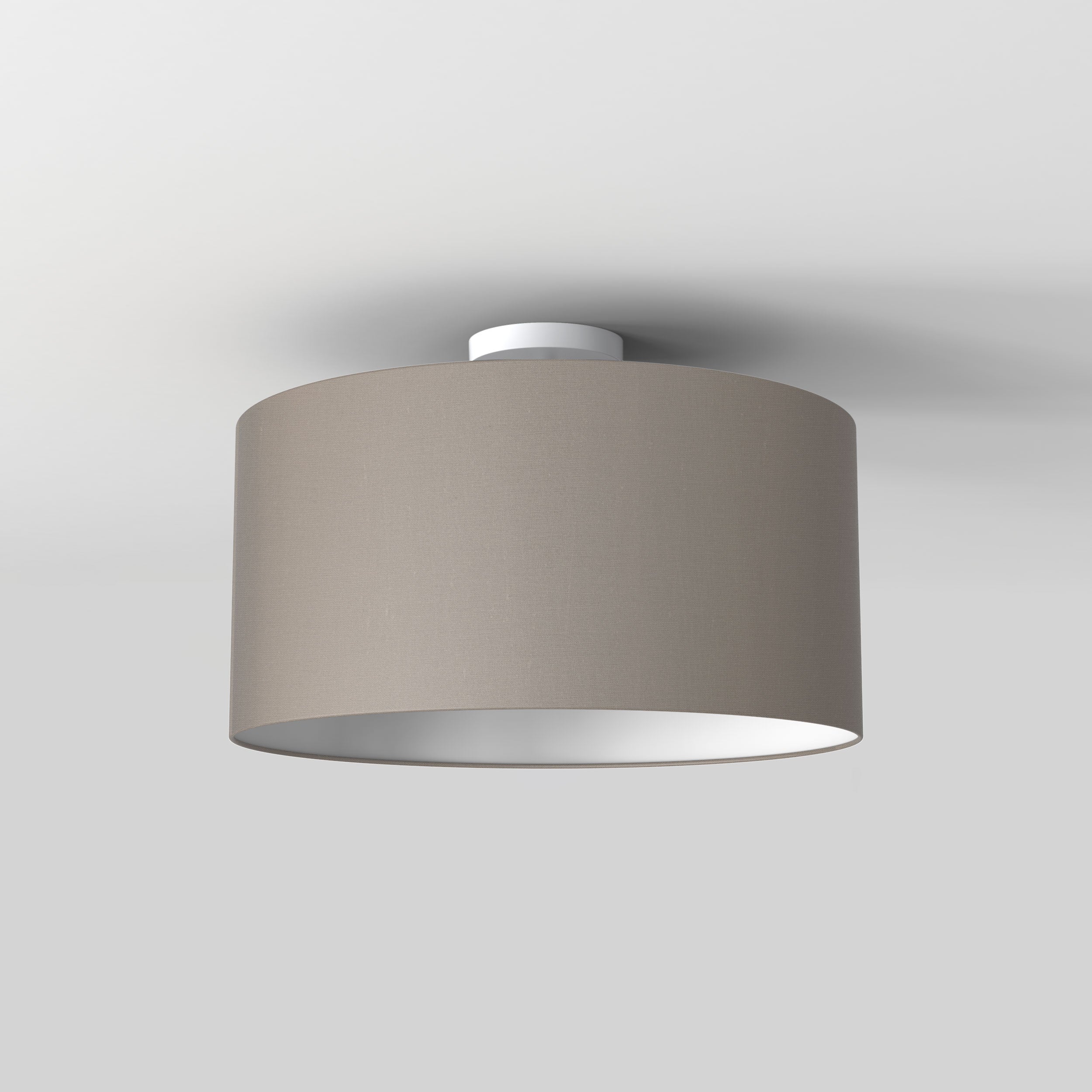 Drum 500 Shade- White/ Oyester Finishes