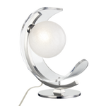 Arden 1Lt Table Lamp - Polished Nickel