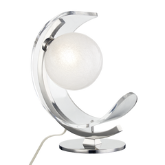 Arden 1Lt Table Lamp - Polished Nickel