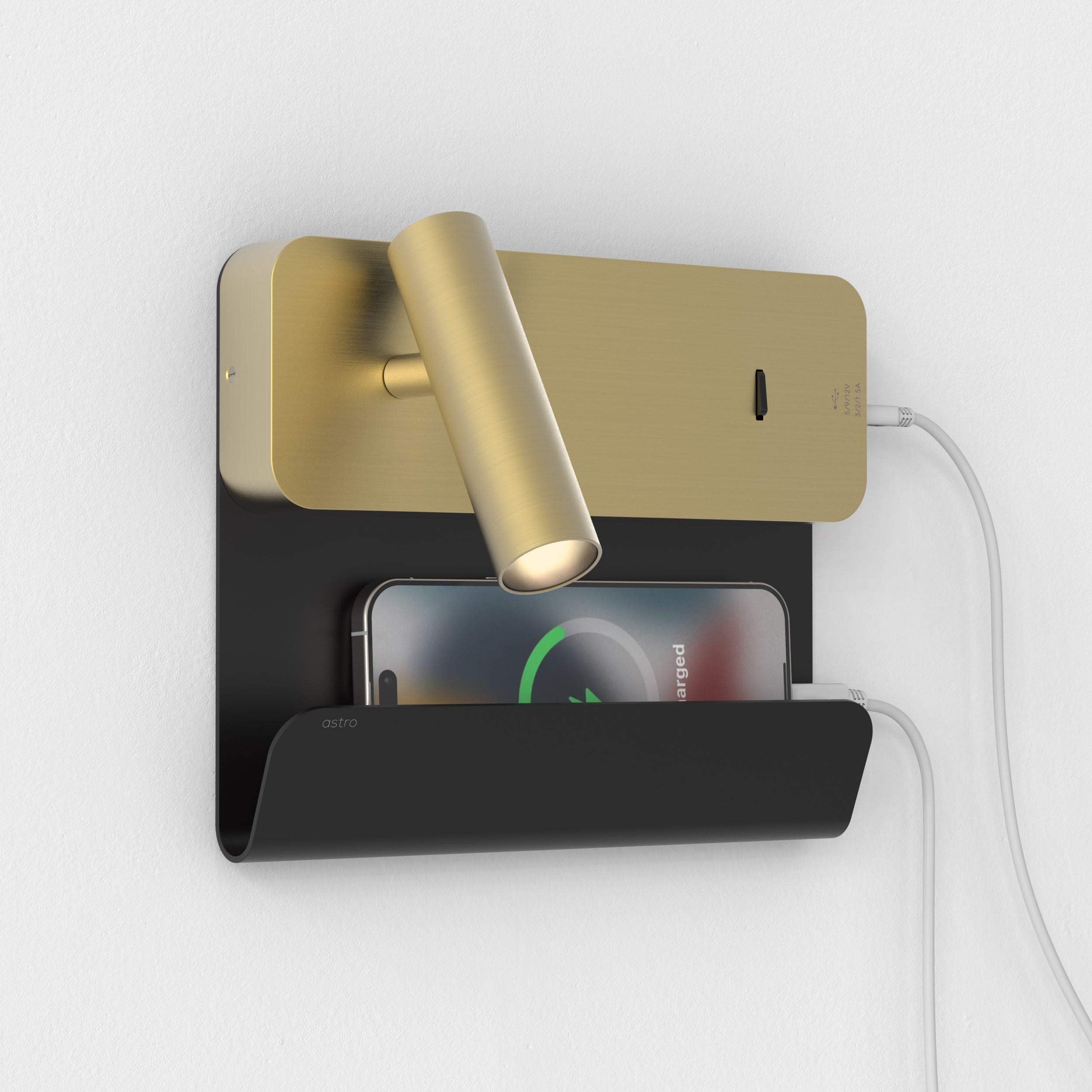 Enna Surface USB A+C Reading Lights- Various Finishes