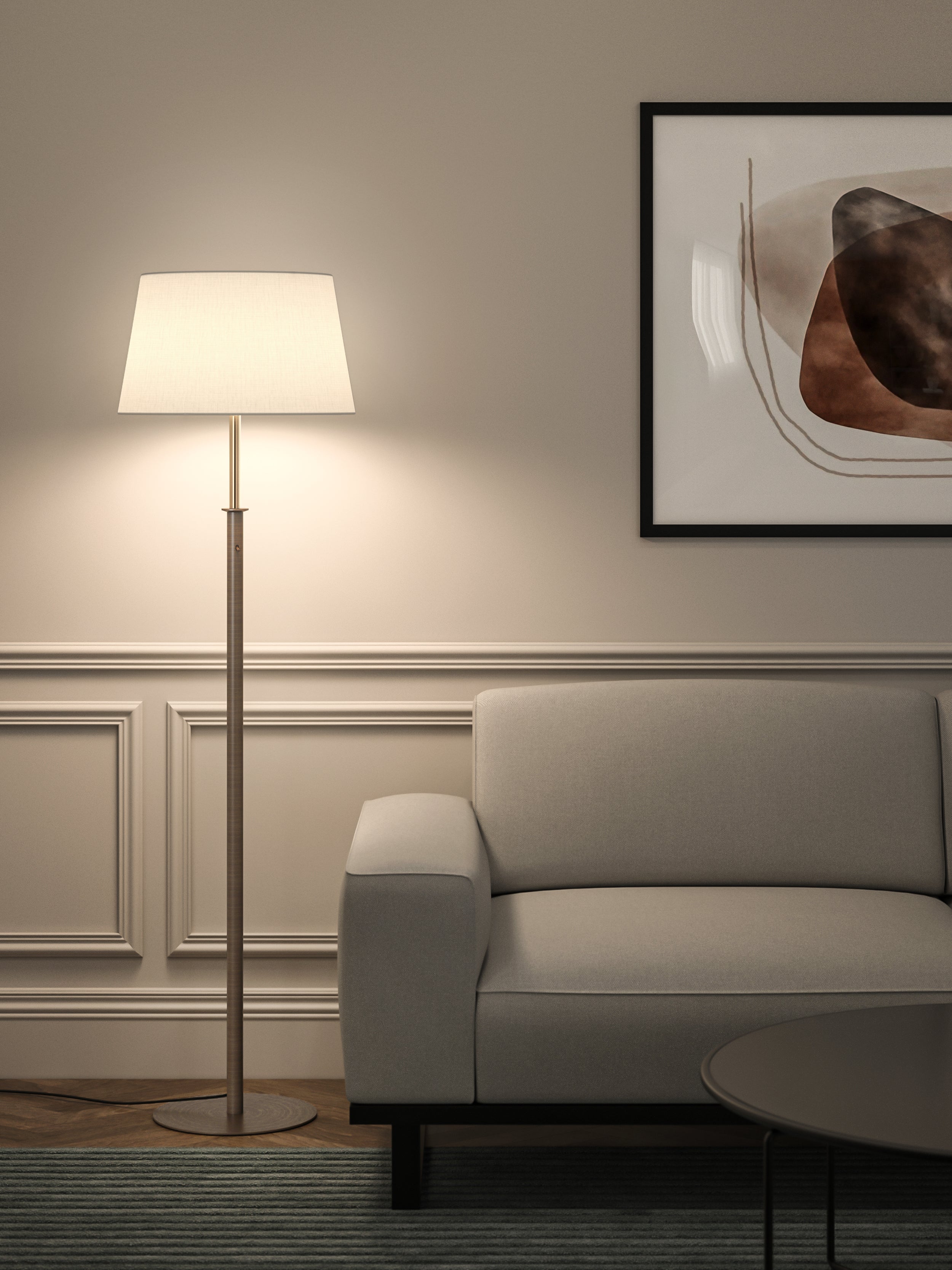Club Floor Lamp