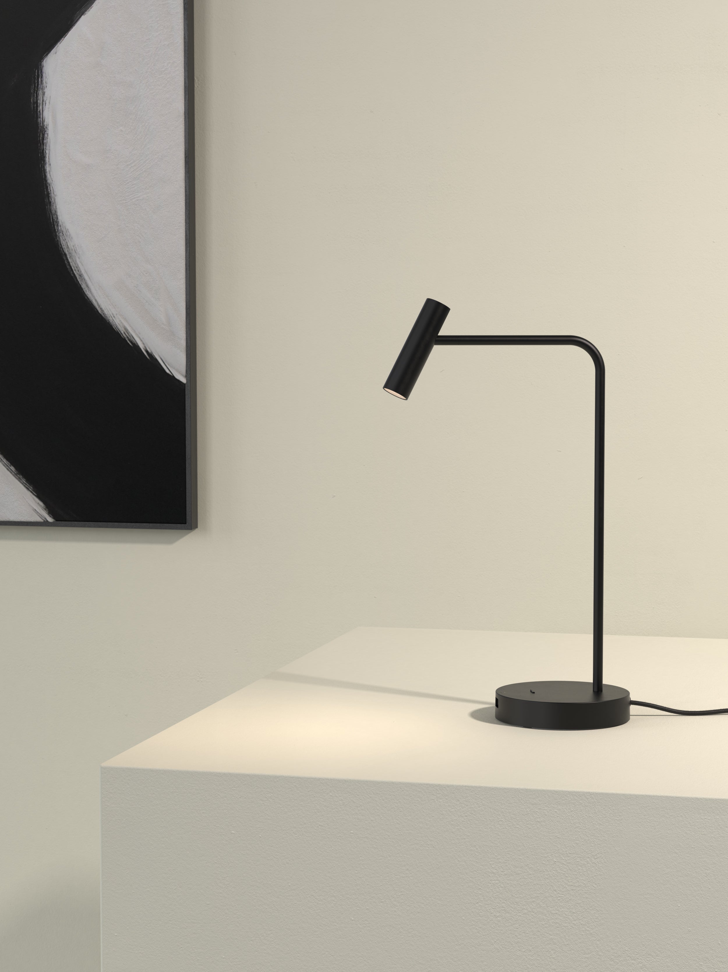 Enna Desk USB C Table Lamp- Various Finishes