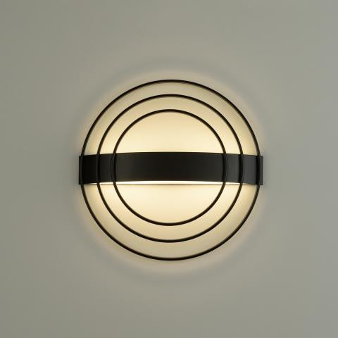 Ringo Wall Light- Black/ Gold
