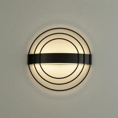 Ringo Wall Light- Black/ Gold
