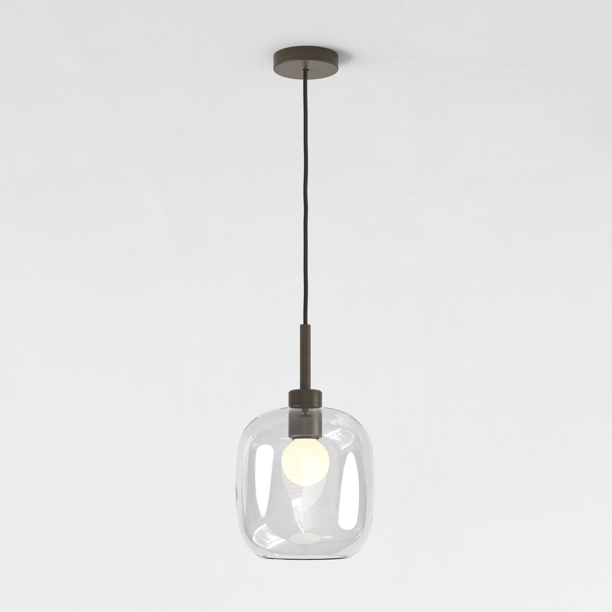 Curve Glass 220/285 Glass Shade