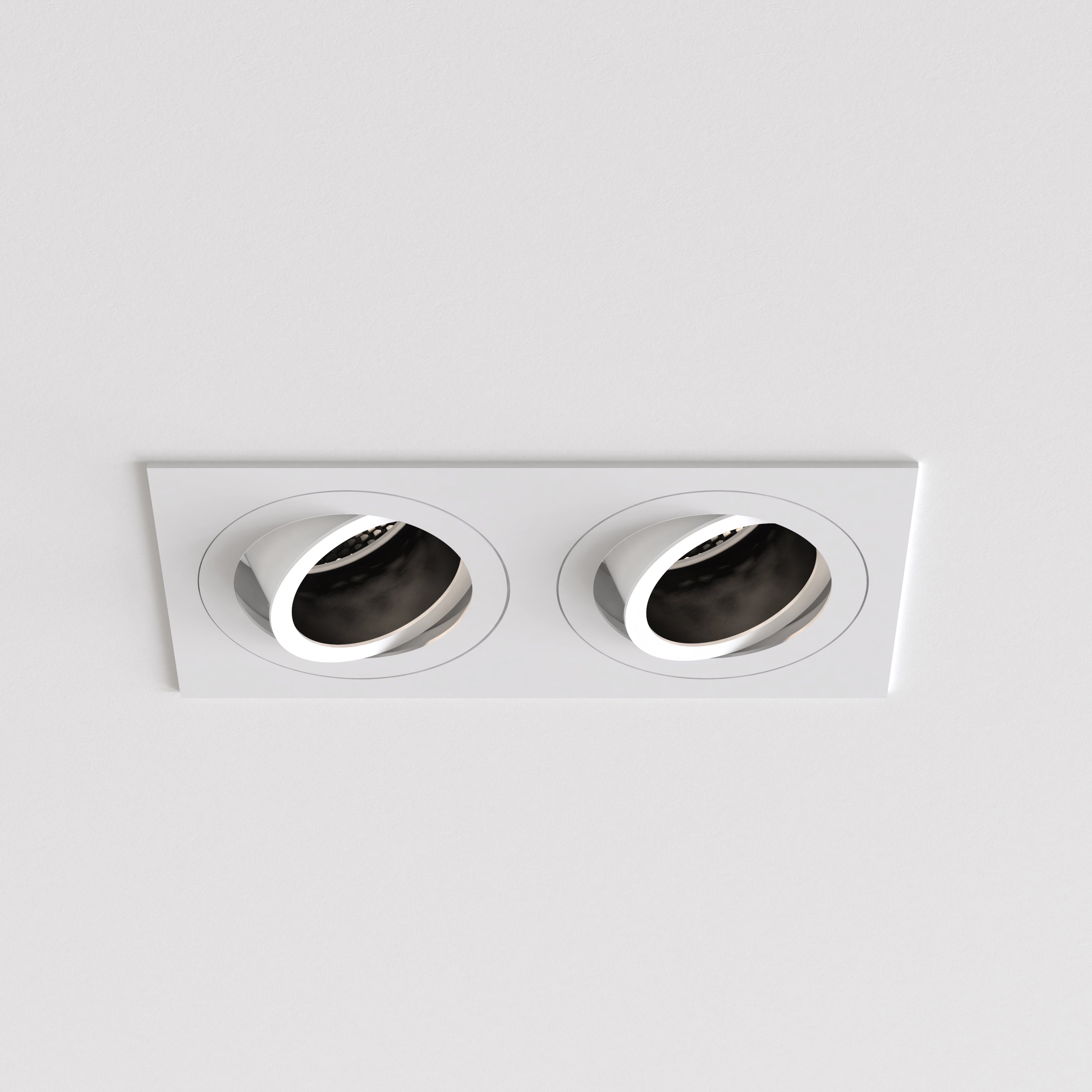 Pinhole Square Twin Adjustable Light