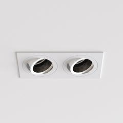 Pinhole Square Twin Adjustable Light