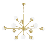 Ariana 12Lt Chandelier