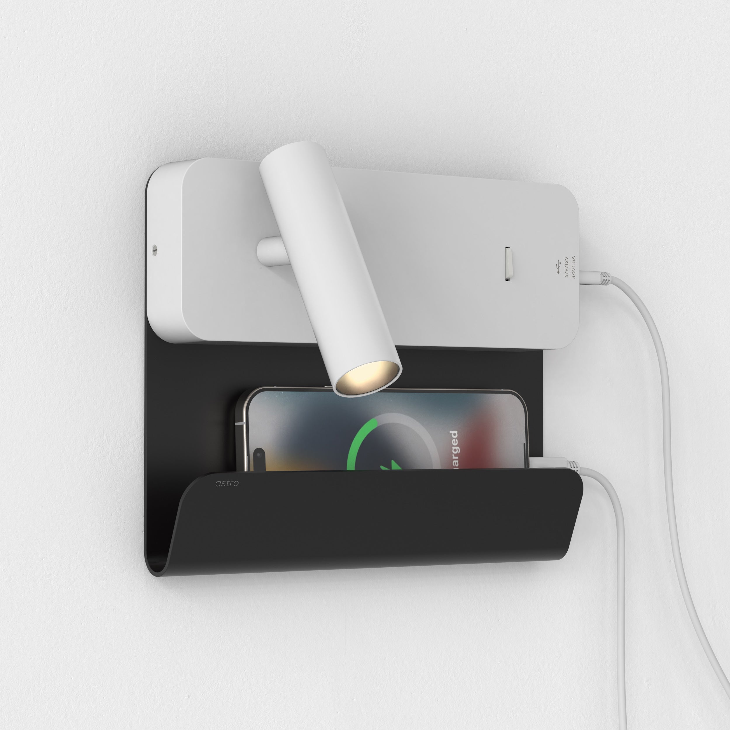 Enna Surface USB A+C Reading Lights- Various Finishes