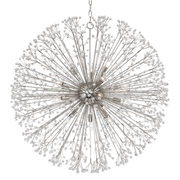 Dunkirk 8/10/16Lt Chandelier - Brass/Nickel
