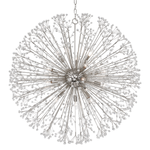 Dunkirk 8/10/16Lt Chandelier - Brass/Nickel