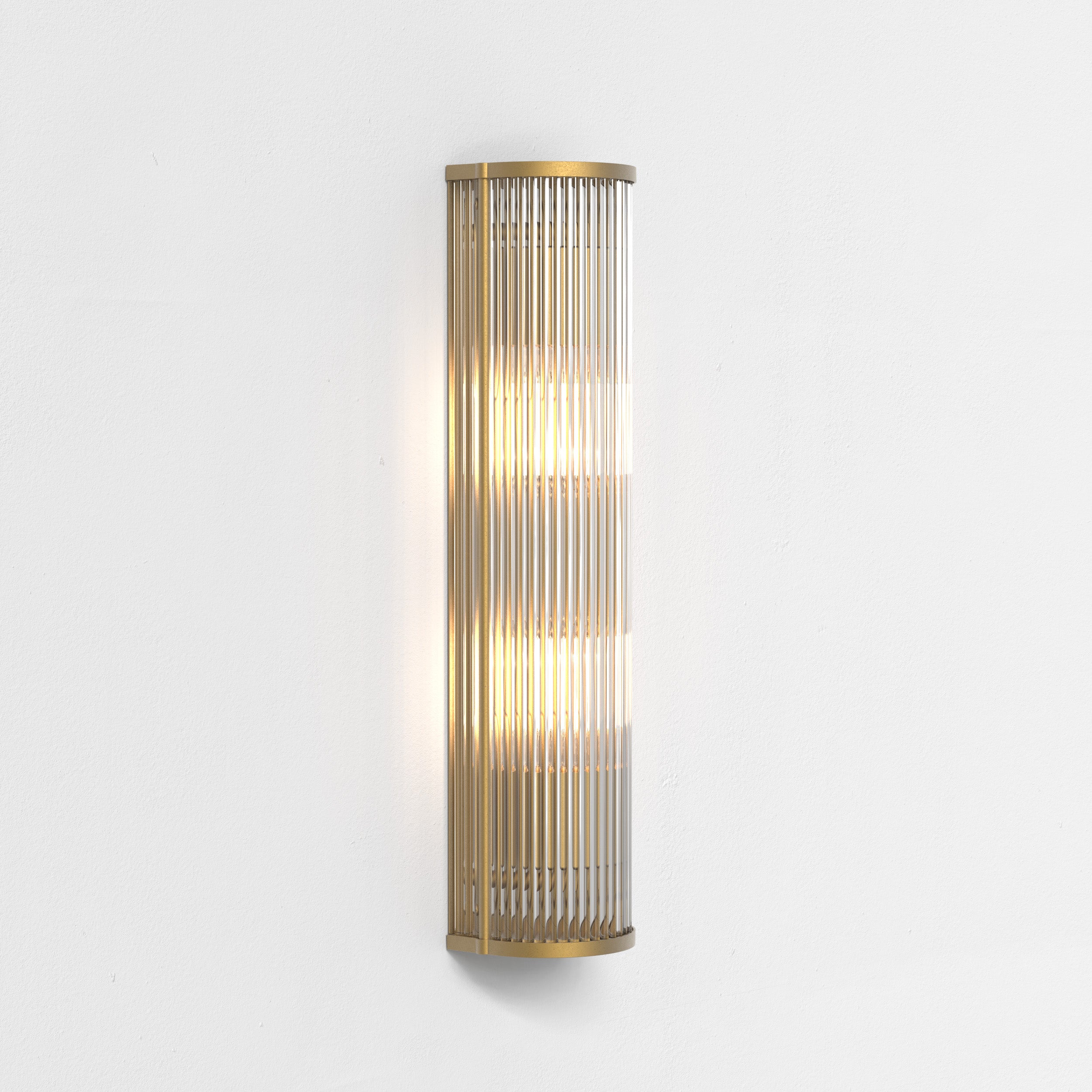 Avignon Round 375/525 Indoor Wall Light - Bronze/Antique Brass Finish