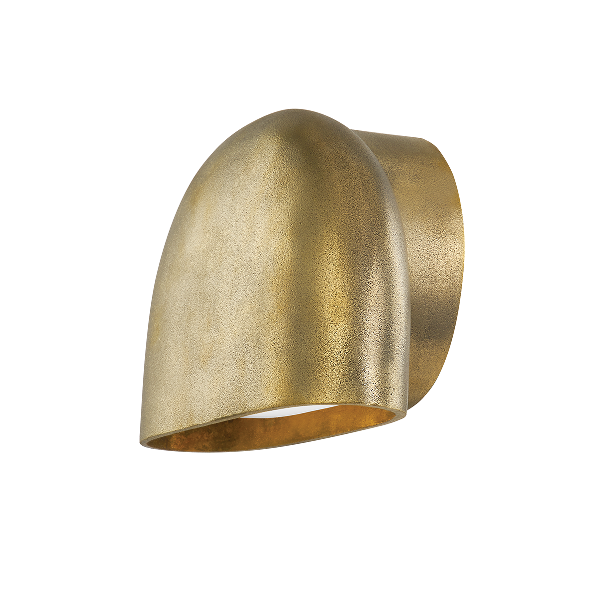 Diggs LED Wall Sconce - Aged Brass