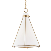 Eldridge 1Lt Pendant - Brass