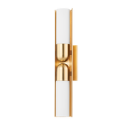 Paolo 2Lt Sconce - Aged Brass