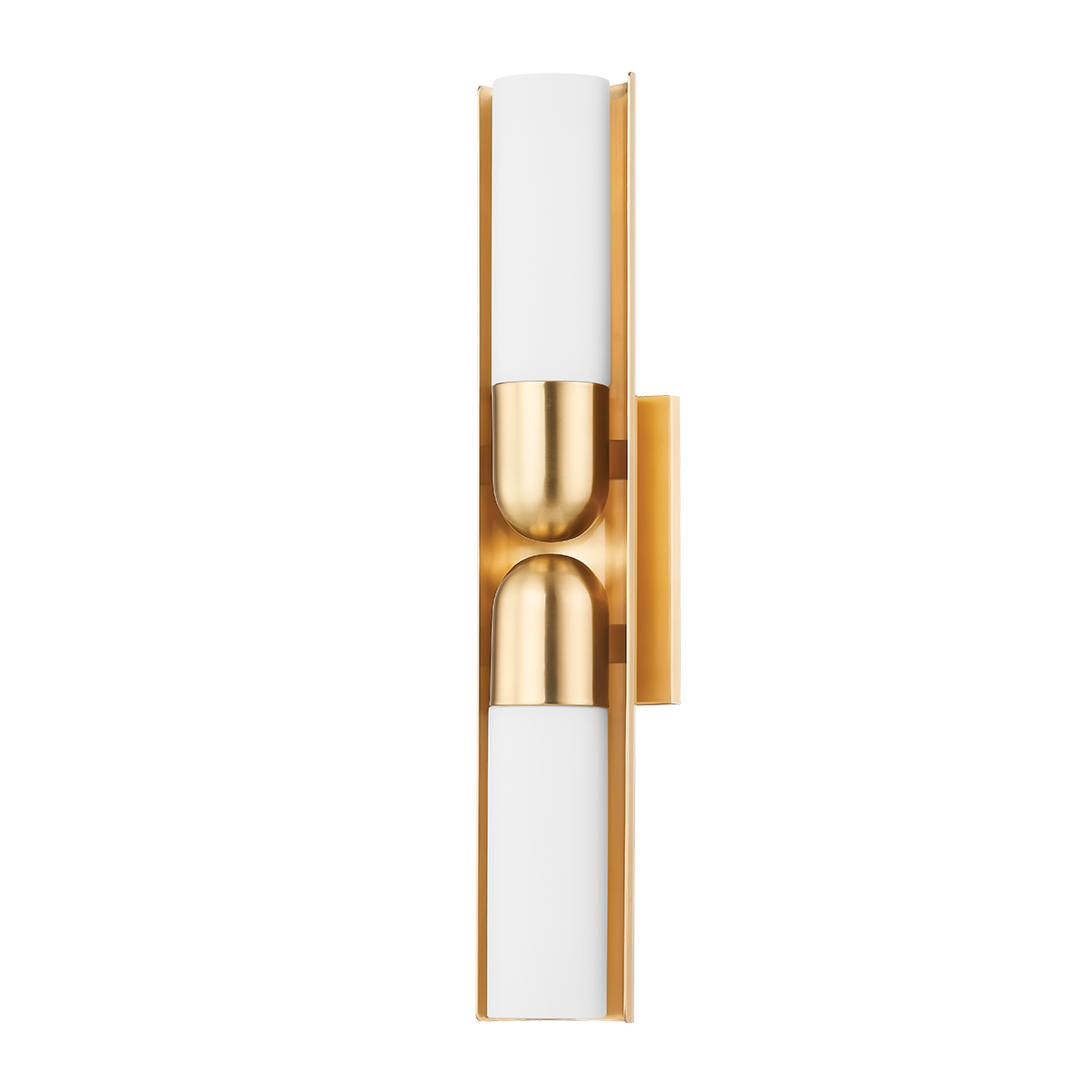 Paolo 2Lt Sconce - Aged Brass