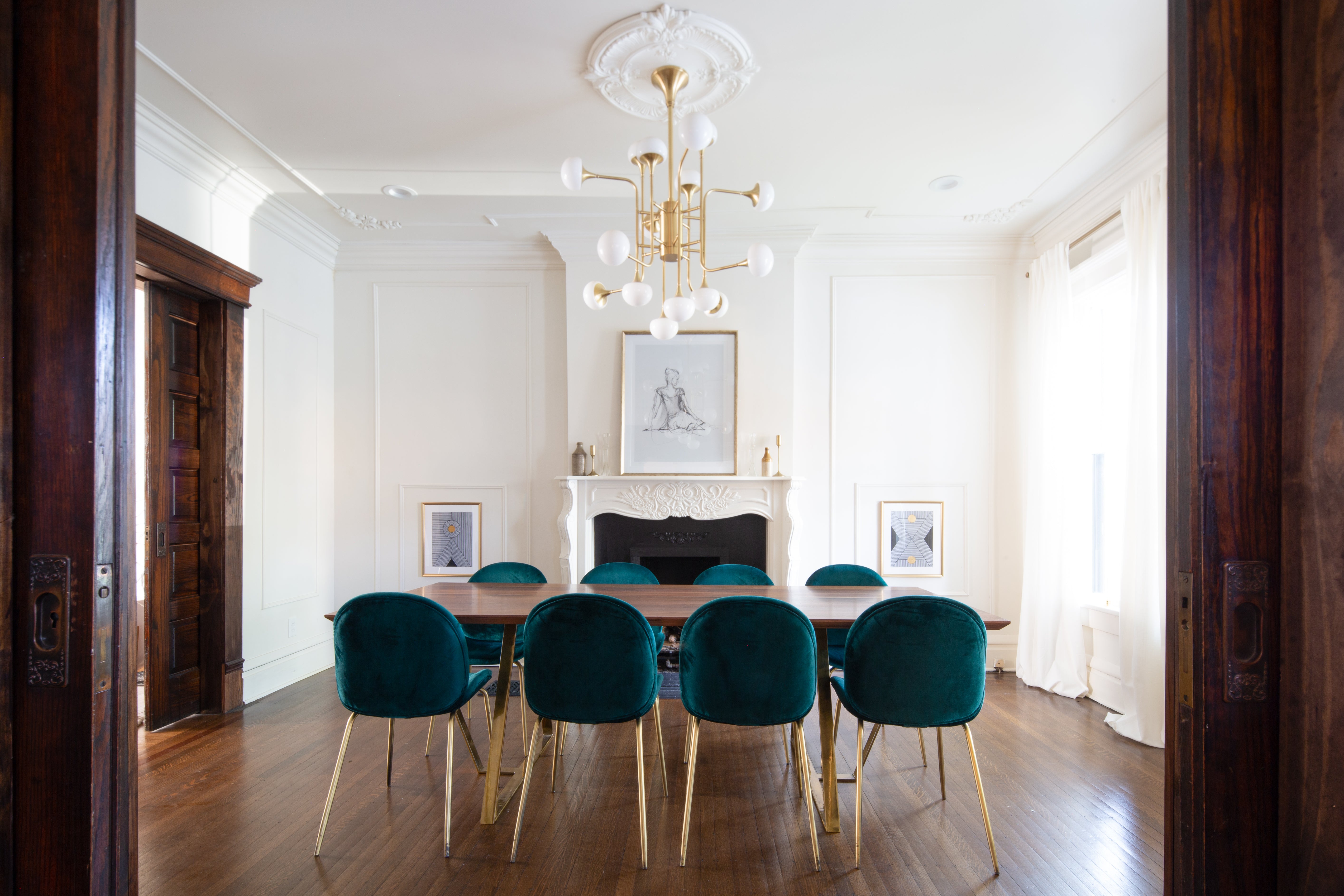 Fleming 16Lt Chandelier