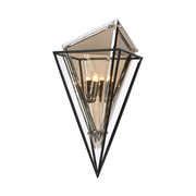 Epic 2Lt Wall Sconce - Forged Iron & Topaz