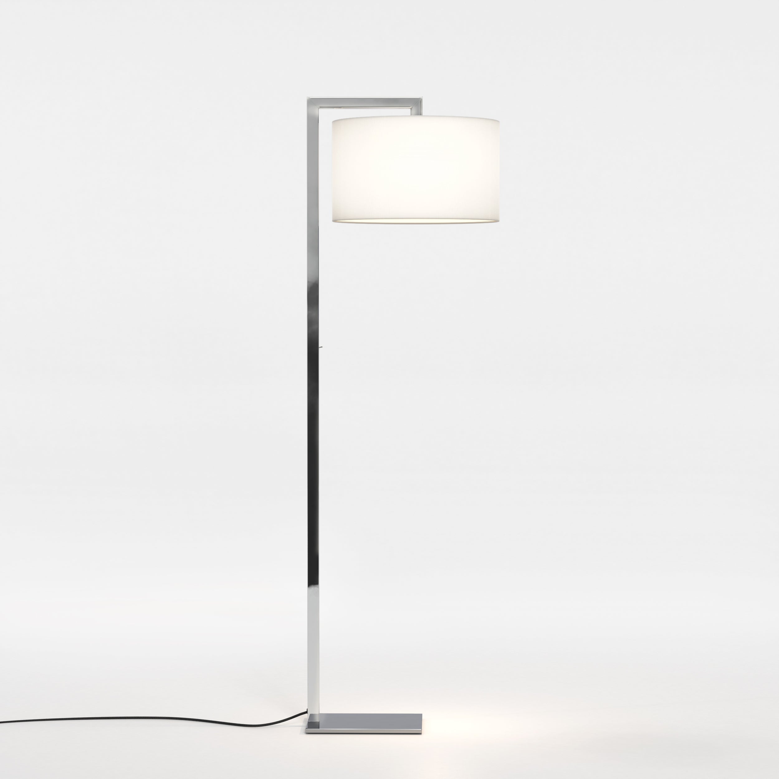 Ravello Floor Lamps- Polished Chrome/ Bronze