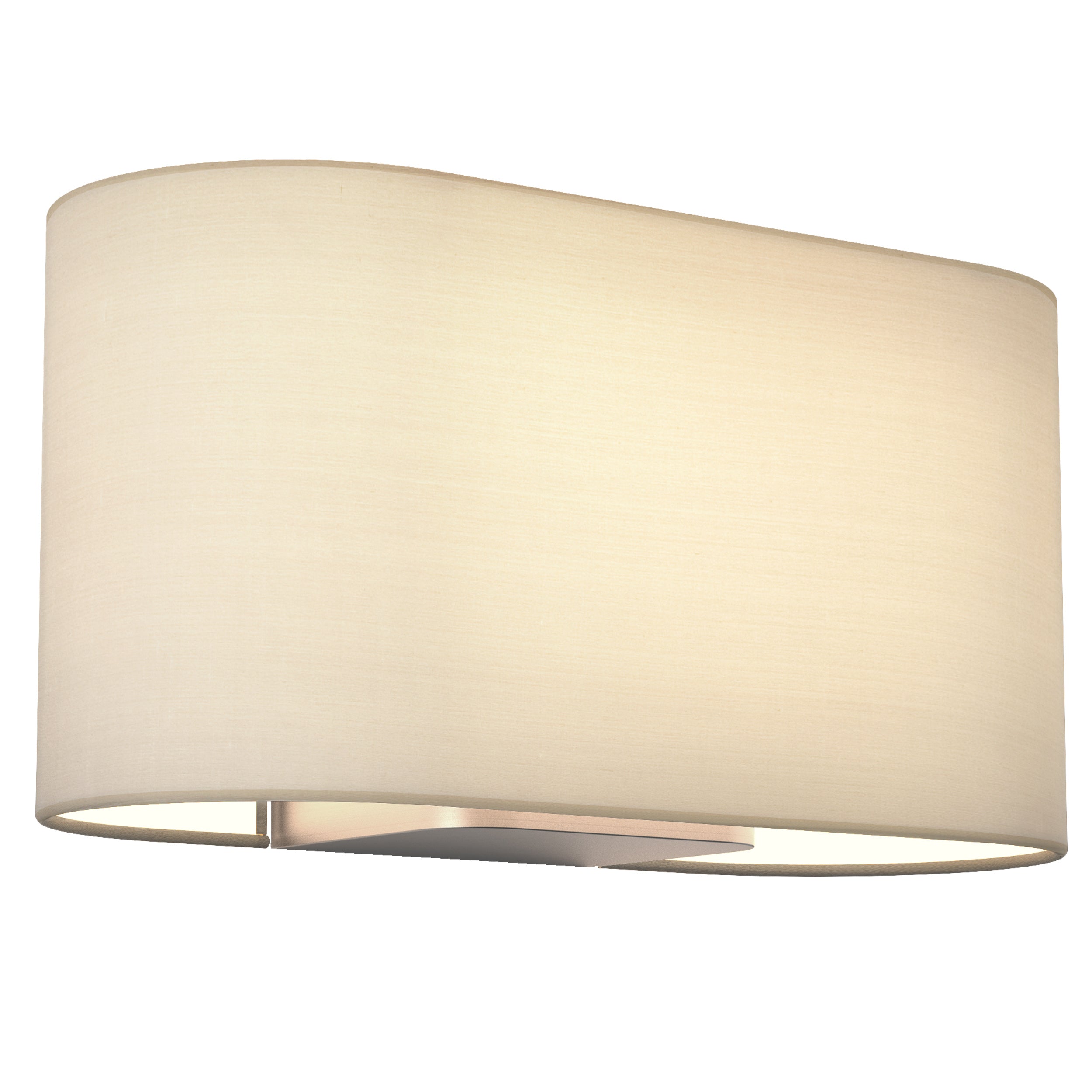 Venn Wall Light- Matt Nickel/ Bronze