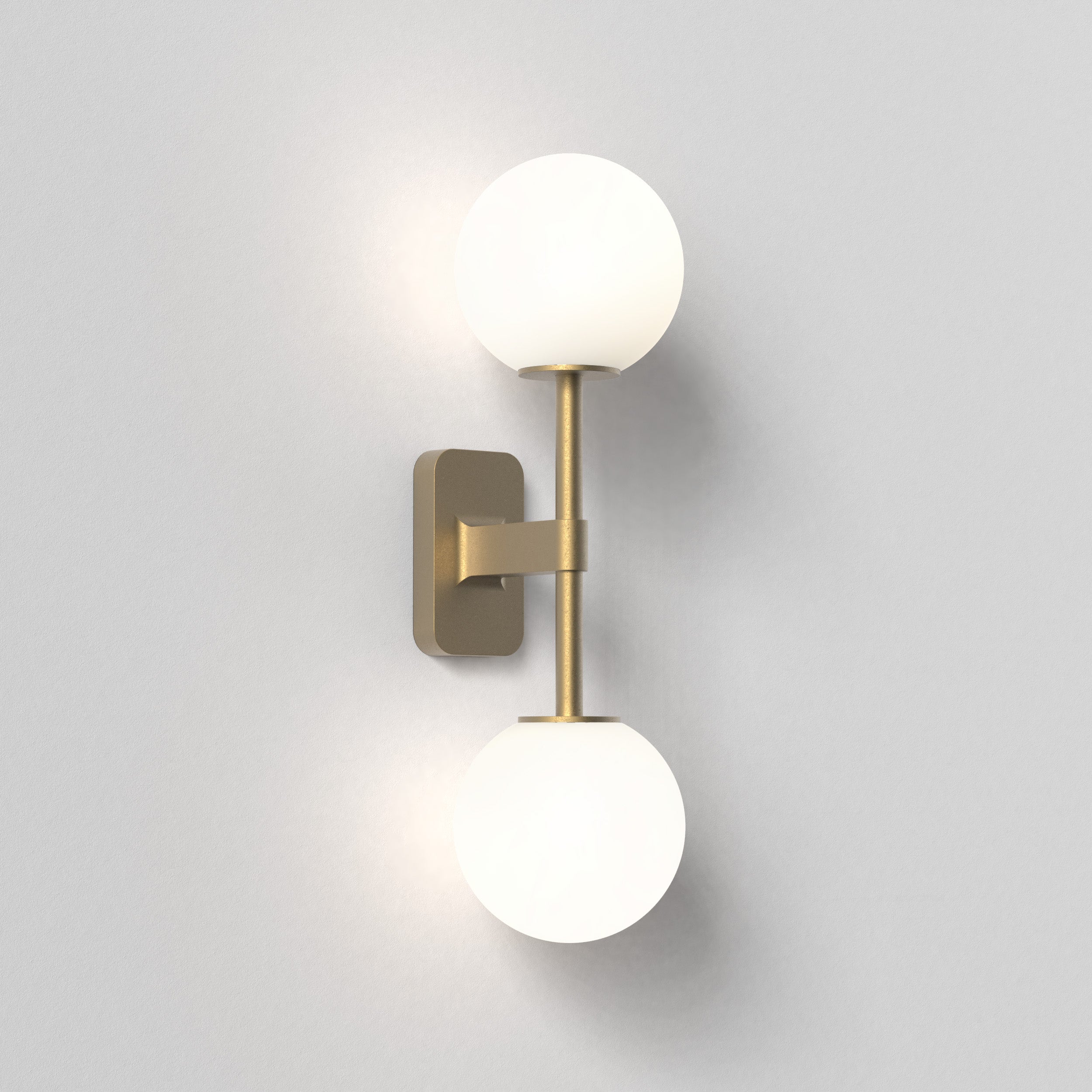 Tacoma Twin Bathroom Wall Light- Various Finishes