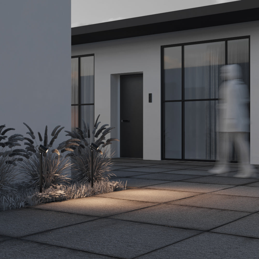 Scope Black Outdoor Landscape ground lighting