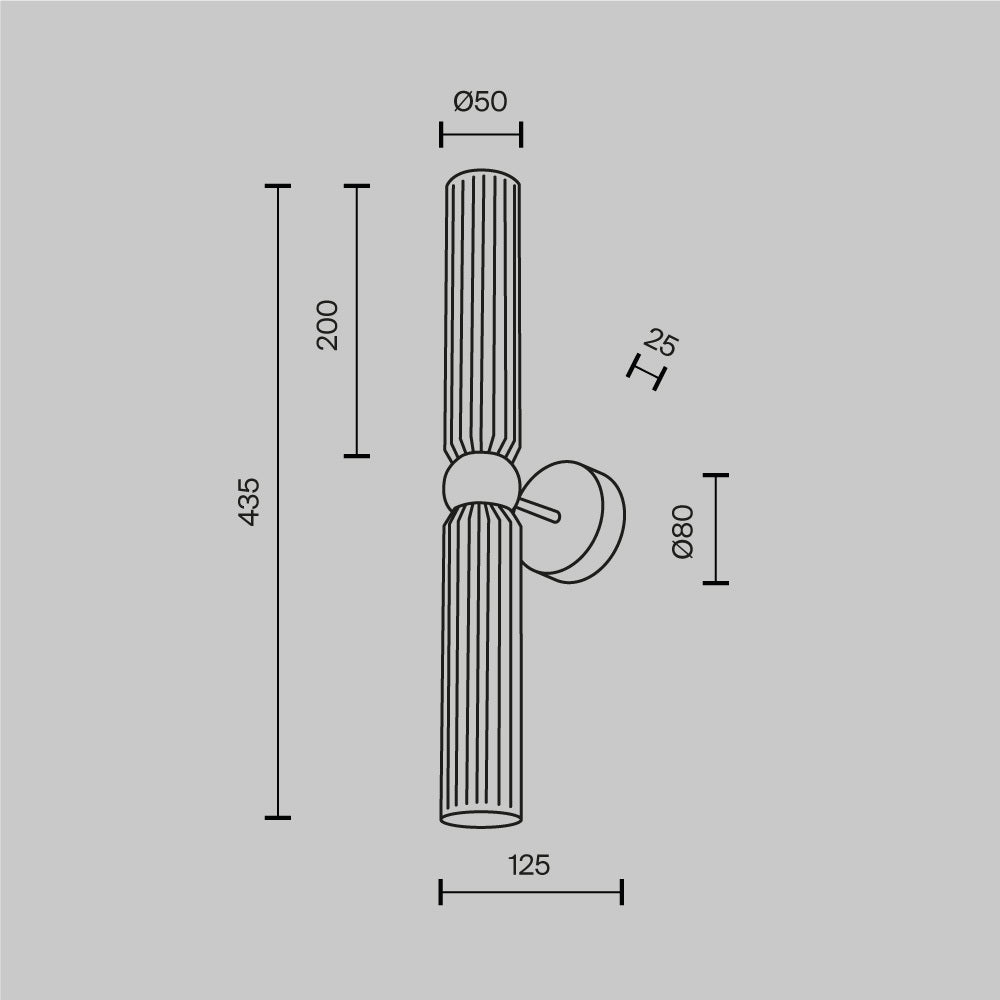 Antic Up/Down Wall Light- Promotional Offer