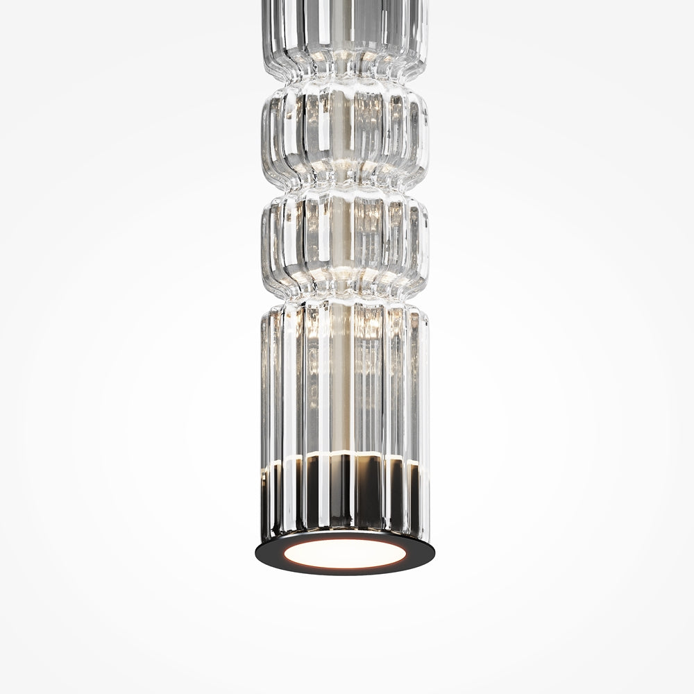 Ordo Pendant Light- Brass/ Black/ Chrome